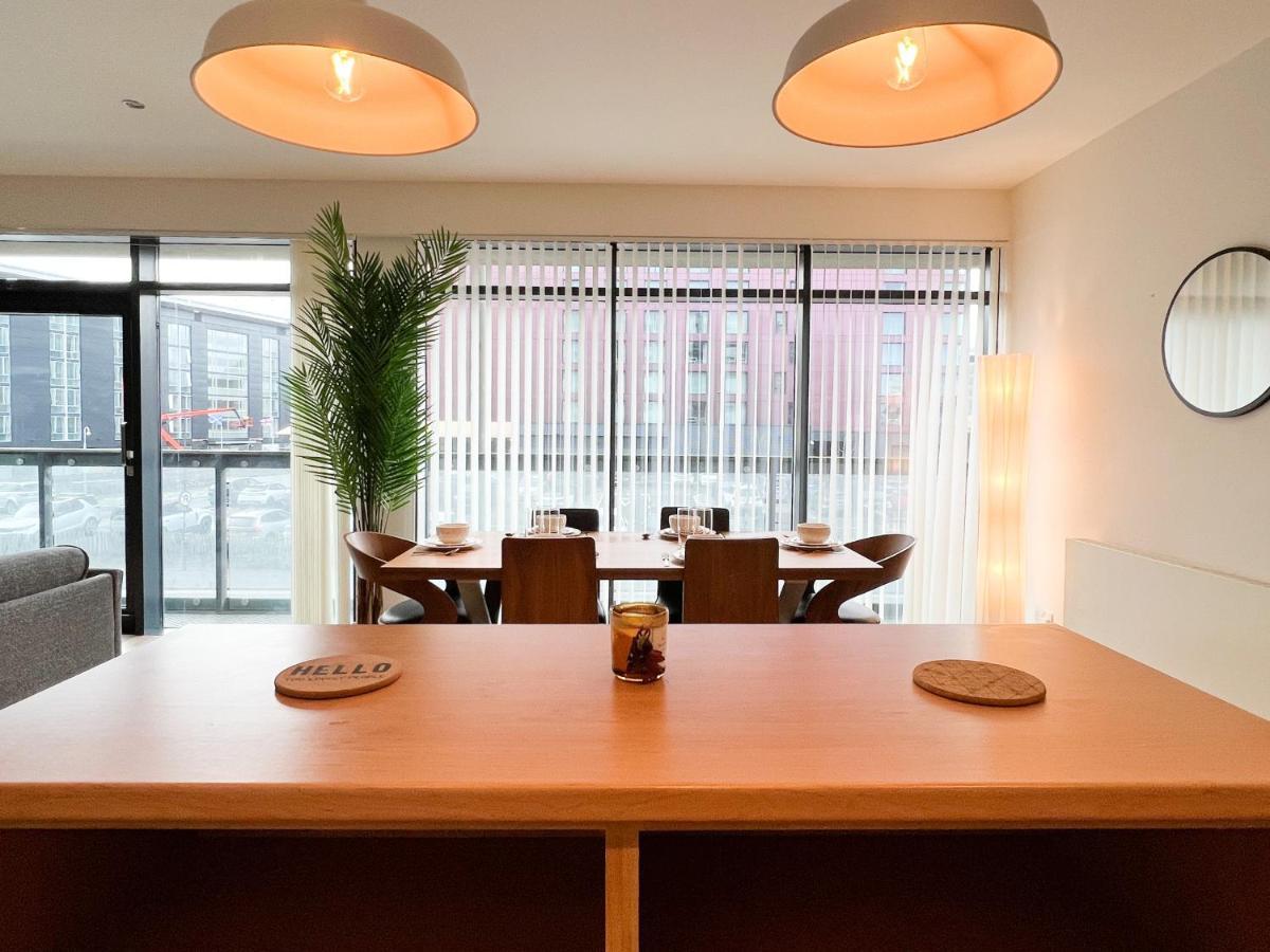 Lovely Two Bed Apartment In Finnieston Glasgow Exteriör bild