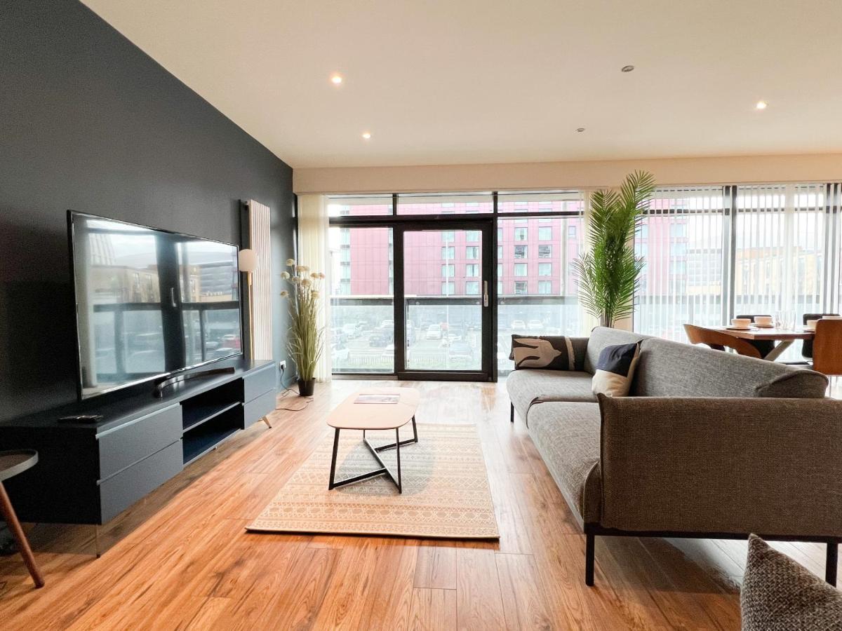 Lovely Two Bed Apartment In Finnieston Glasgow Exteriör bild