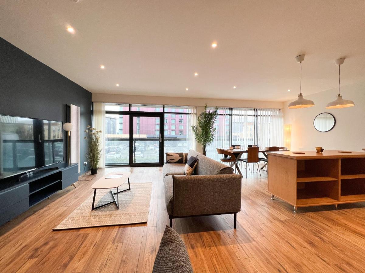 Lovely Two Bed Apartment In Finnieston Glasgow Exteriör bild