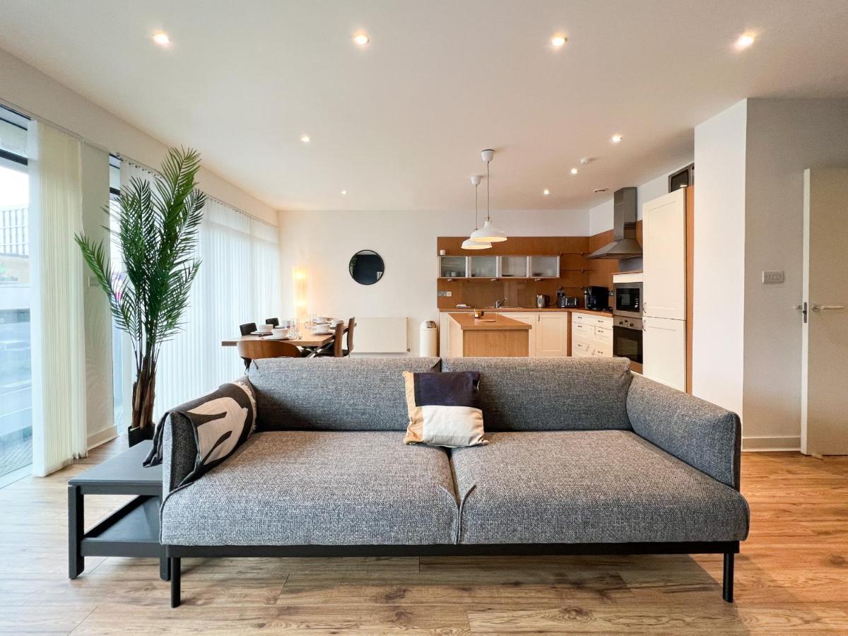 Lovely Two Bed Apartment In Finnieston Glasgow Exteriör bild