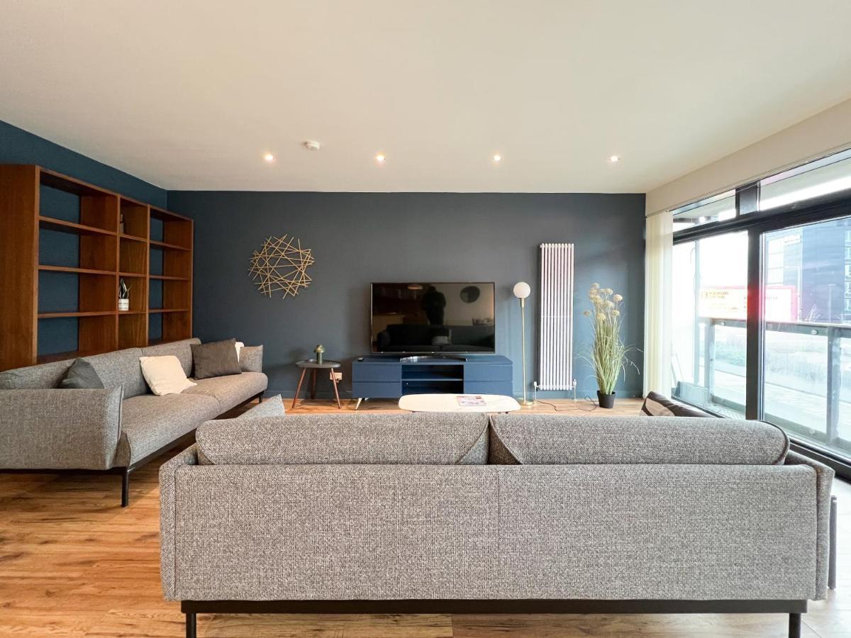 Lovely Two Bed Apartment In Finnieston Glasgow Exteriör bild