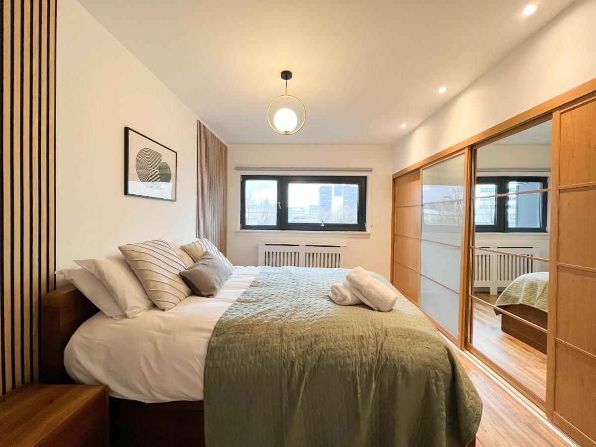 Lovely Two Bed Apartment In Finnieston Glasgow Exteriör bild