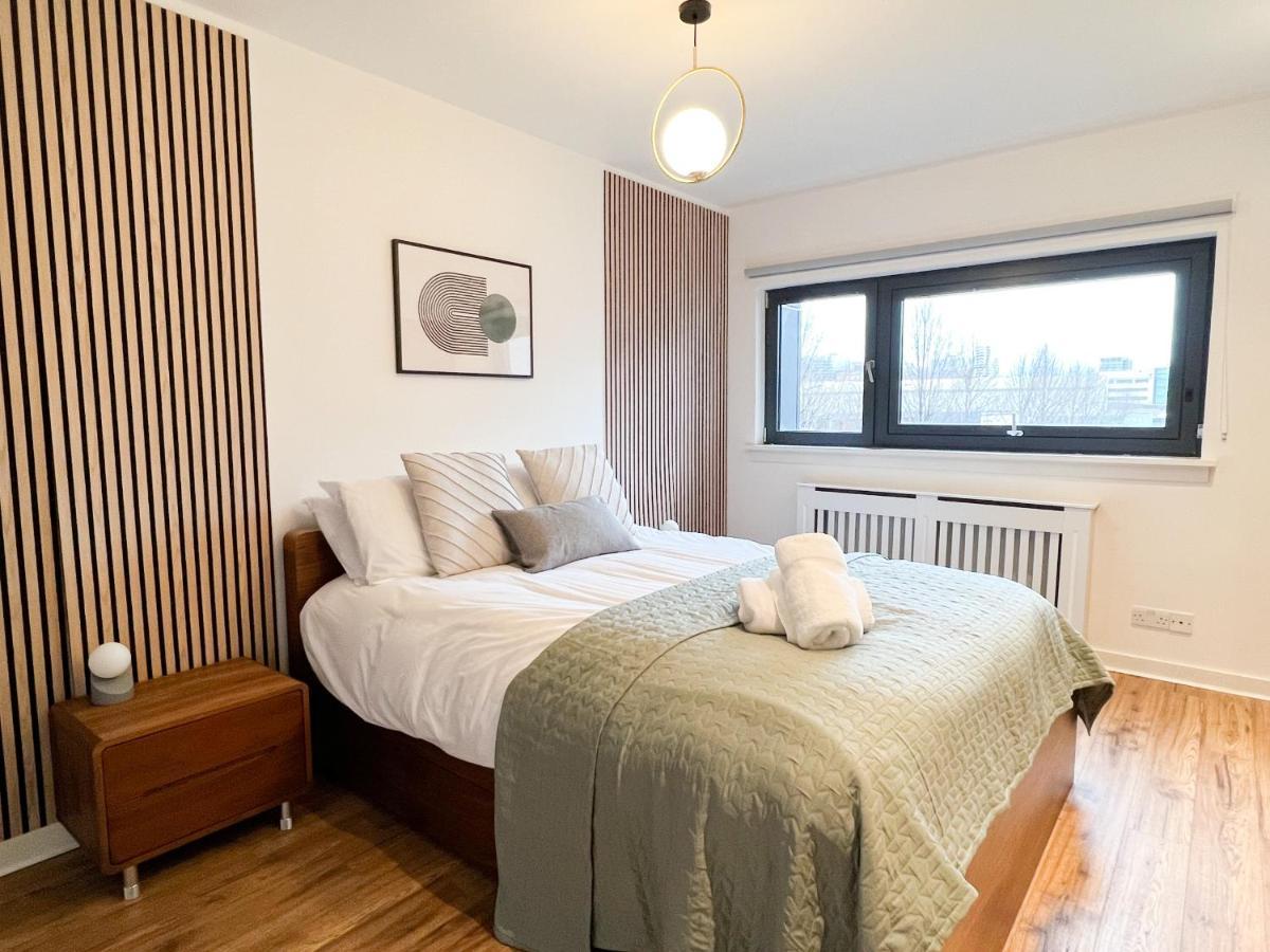 Lovely Two Bed Apartment In Finnieston Glasgow Exteriör bild