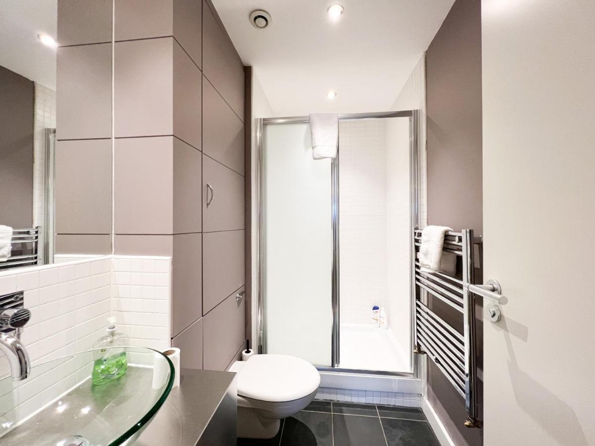 Lovely Two Bed Apartment In Finnieston Glasgow Exteriör bild