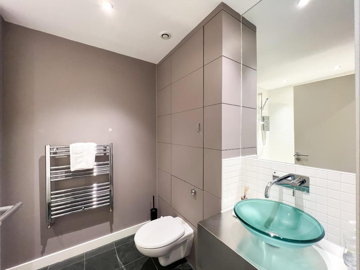 Lovely Two Bed Apartment In Finnieston Glasgow Exteriör bild