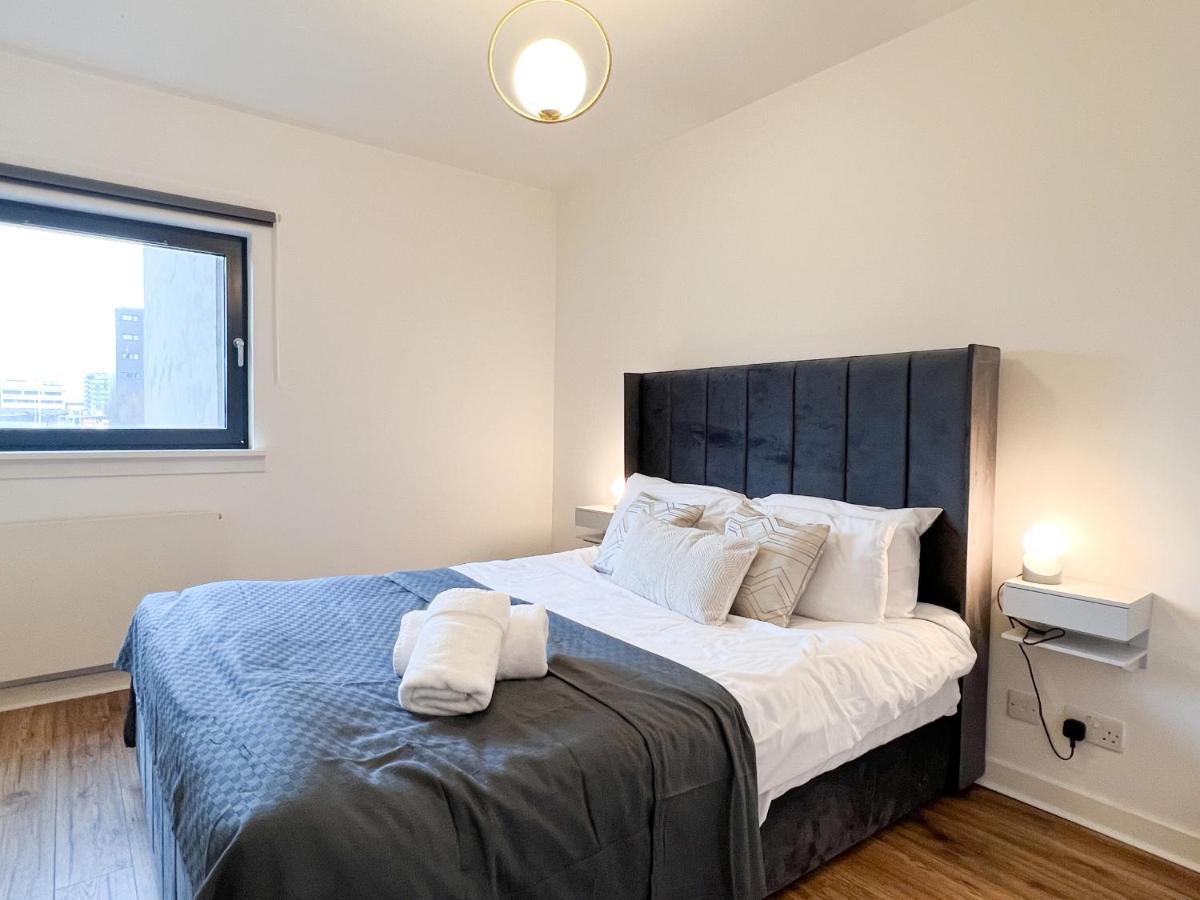 Lovely Two Bed Apartment In Finnieston Glasgow Exteriör bild